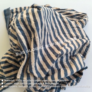 Trapos de Limpieza de Algodón 100% de Alta Absorción, Trapos de Limpieza Industriales de Colores Variados - Product Image 4