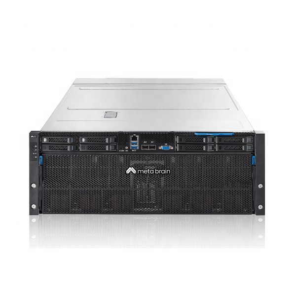 NF5488A5 AI Server with AMD GPU Acceleration, 4U High-Density Rackmount System for Deep Learning and HPC