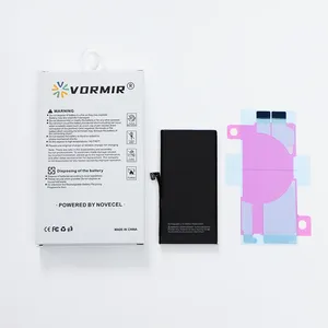 Lote de 5 Baterías de Iones de Litio de Diagnóstico Vormir MQ8N3LL/A para 13/12mini/<span class=keywords><strong>14</strong></span>/15 <span class=keywords><strong>Pro</strong></span> <span class=keywords><strong>Max</strong></span>, Alta Capacidad, Muestra Piezas Originales - Product Image 4