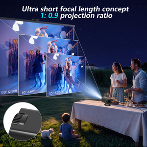 Proyector Portátil JY530 <span class=keywords><strong>4K</strong></span> 300ANSI Android 13 Nativo 720P Full HD BT5.2 para Exteriores, Hogar, Videojuegos, Películas, Mini Proyectores - Product Image 2