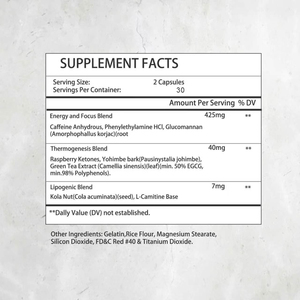Premium Quality Women Weight Loss Pills with Green Tea 60 Day Supply Effective Slimming Fast Capsules for Fat Burning - Product Image 6