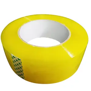 Sample Free 48mm 100y Bopp Water Activated Acrylic And Hot Melt Clear Adhesive Tape