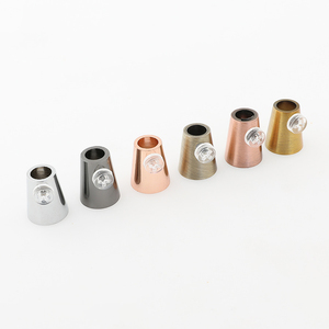 Fibbia metallica M10 con filettatura, galvanizzata, per blocco cavi retrò e protezione da tensione, <span class=keywords><strong>accessori</strong></span> per <span class=keywords><strong>lampadari</strong></span> - Product Image 5