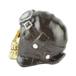 Jouets créatifs pour farces - Outils de farces terrifiants, fous, humoristiques - Tête de crâne en résine - Product Image 4