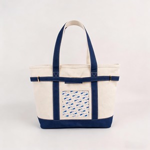 Bolso tote de lona personalizado con hebilla dorada, para proyectos de bordado, costura, punto de cruz y punto de aguja, con kit de autoacabado - Product Image 5