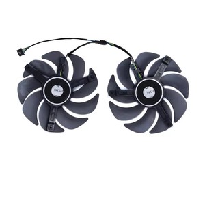 Ventilador de refrigeración para tarjeta gráfica, ventilador de vídeo para <span class=keywords><strong>ZOTAC</strong></span> RTX 4090 <span class=keywords><strong>4080</strong></span> AMP Extreme AIRO Moon White, para <span class=keywords><strong>ZOTAC</strong></span> RTX4090 D PGF 24GB - Product Image 4