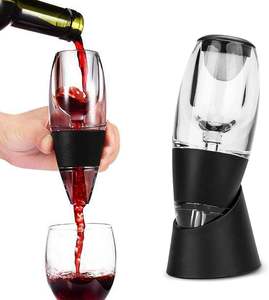 Home Premium Fast Magic Aérateur de vin Coffret cadeau Carafe à vin avec filtre purifiant à mailles fines et base - Product Image 3