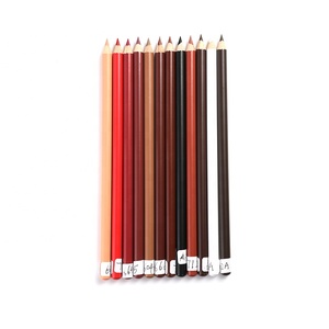 Venta al por mayor, Etiqueta Privada, maquillaje cosmético fácil de colorear Lápiz Delineador de labios, conjunto de delineador de labios ultrafino - Product Image 2