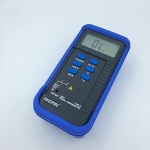TECPEL DTM-305A Thermomètre numérique à double température avec thermocouple de type K - Product Image 3