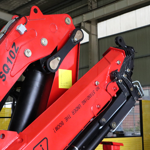 Grúa de Pluma Articulada Hidráulica de Alta Precisión para Camiones, 10 Toneladas, para Ingeniería y Construcción - Product Image 6