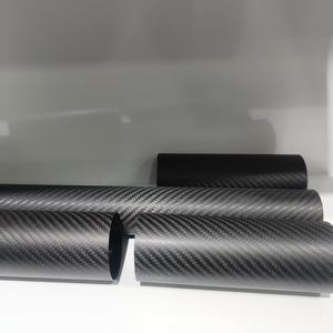 Tubos Redondos de Fibra de Carbono de Alta Resistencia con Amplias Aplicaciones Industriales y Resistencia a la Flexión/Compresión - Product Image 1