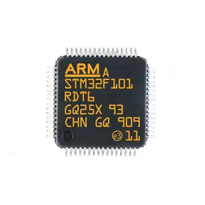 बिल्कुल नए मूल इलेक्ट्रॉनिक घटक आईसी खरीद STM32F1 श्रृंखला LQFP-64(10x10) STM32F101RDT6