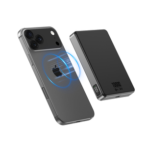Banque d'Alimentation Personnalisée en Gros avec Logo, Recharge Rapide, 10000 mAh Magnétique Qi2.2 <span class=keywords><strong>25W</strong></span> Sans Fil - Product Image 4