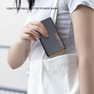 Banco de Energía para Portátil PD de 100W, 25000mAh de Alta Capacidad, Cargador Portátil con Doble USB-A, <span class=keywords><strong>Carga</strong></span> Rápida de 22.5W, Batería Externa - Product Image 5