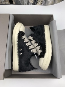Produits de dropshipping 2026 : Chaussures décontractées à lacets pour hommes, chaussures de skate en fourrure véritable, tendance et à la mode - Product Image 3
