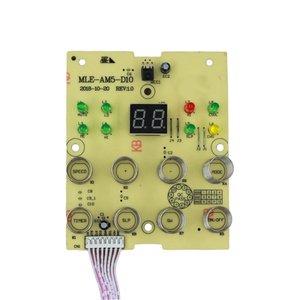 <b>Portable</b> Air Conditioner PCBA Control Board With 1 Oz Copper Thickness for Mobile <b>AC</b> <b>Units</b> Featuring AI/ML Remote Timer - Product Image 4