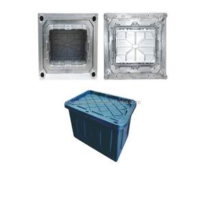 Molde de China, China, <span class=keywords><strong>Taizhou</strong></span>, caja de almacenamiento de inyección de plástico, molde de logística, cesta de almacenamiento industrial, fábrica de moldes - Product Image 2