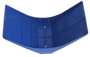 Perchoir en plastique pour pigeons, support de repos pour <span class=keywords><strong>colombes</strong></span>, cadre grillagé, perchoirs pour pigeons, nid pour fournitures avicoles - Product Image 3