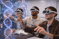 Soluciones de Integración de Software y Hardware Personalizadas para VR/AR/MR, Auriculares MR 6DOF con Gestos de Mano y SLAM