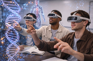 โซลูชันการบูรณาการฮาร์ดแวร์และซอฟต์แวร์ <span class=keywords><strong>VR</strong></span>/<span class=keywords><strong>AR</strong></span>/<span class=keywords><strong>MR</strong></span> แบบกำหนดเอง ชุดหูฟัง <span class=keywords><strong>MR</strong></span> 6DOF พร้อมระบบควบคุมด้วยท่าทางมือและ SLAM - Product Image 4