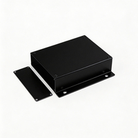 Service de fabrication de pièces en aluminium sur mesure par usinage CNC de précision, boîtier en aluminium anodisé pour instruments électroniques