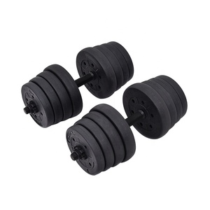15Kg Équipement De Gymnastique Triceps Exercices Haltère Réglable - Product Image 2