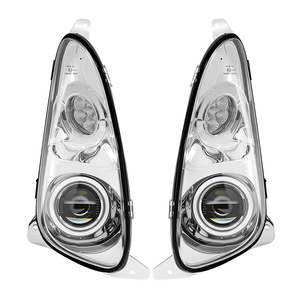Phare de tracteur à LED R/L pour New Holland T6000 Range Command 75W, faisceau haut et bas à LED - Product Image 6