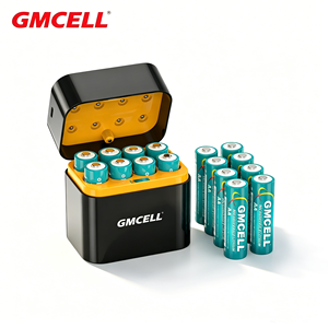 GMCELL 2Pcs Blister 14500 AA 1<strong>.</strong>5V Boost Rechargeable Lithium Battery 3000mWh(2000mAh) 1000 Cycles for Flashlight Mouse - Product Image 4