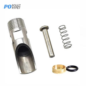 Piggery equipo fuente automática Cerda cerdo bebedero agua pezones Acero inoxidable pezón bebedero para cerdo - Product Image 6