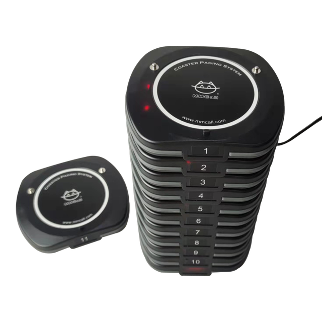 MMCall Wireless Coaster Pager Guest Coaster Pager for Restaurant