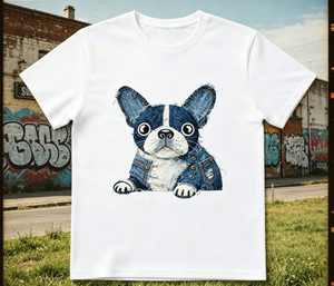 Stampa su T-shirt con Trasferimento Termico Personalizzata Unisex 210GSM 100% Cotone Casual - Stampa DTF Multicolore - Product Image 5
