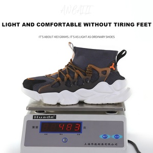 Botas de seguridad para el trabajo para hombre y mujer, zapatillas ligeras e informales indestructibles, zapatos de seguridad deportivos - Product Image 5