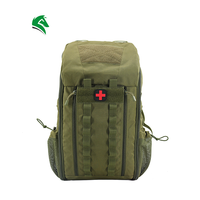 Meilleur prix Sac à dos tactique médical Sac à dos d'urgence médicale Trousse de premiers soins 1000D Polyester Tissu Sac de médecine étanche