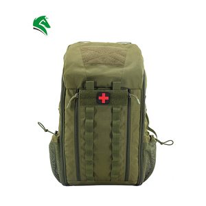 Melhor Preço Médico Tactical Backpack Bag <span class=keywords><strong>Medical</strong></span> Emergency Knapsack First Aid Kit 1000D Poliéster Tecido Waterproof Medicine Bag - Product Image 1