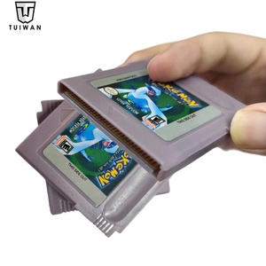 En Stock, 7 Tipos de Tarjetas de Juego de Color Rojo, Azul, Cristal, Dorado, Verde, Plateado y Amarillo para Consola de Videojuegos Gbc - Product Image 5