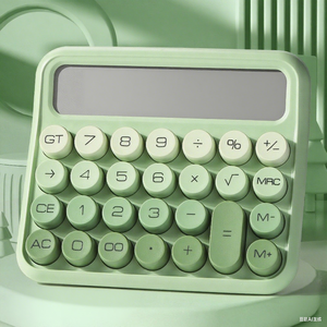 Calculatrice ronde de haute qualité Gradient High Beauty - Product Image 4