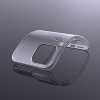 Coque de protection pour iphone, compatible modèles 13, nouveauté, terminal mobile, série Ice, couleurs or, argent