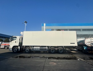Nuevo Camión Refrigerado <span class=keywords><strong>Isuzu</strong></span> 8x4 LED con Volante a la Derecha, Diésel de Uso Pesado, Apto para el Transporte de Alimentos Refrigerados - Product Image 3