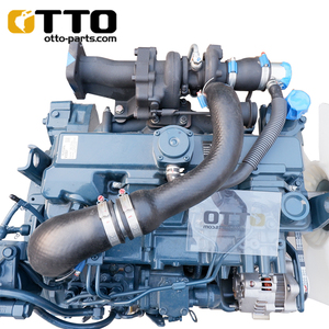 Suku Cadang <span class=keywords><strong>Excavator</strong></span> OTTO Mesin Diesel Assy V3307-DI-T V3307-CR-T Dengan Turbocharger Perakitan Mesin untuk Kubota - Product Image 3