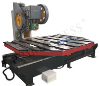 Presse à poinçonner à tourelle à servocommande Primapress, machine à poinçonner les tôles CNC