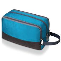 Trousse de toilette de voyage portable, sac cosmétique résistant à l'eau, organiseur de voyage pour accessoires