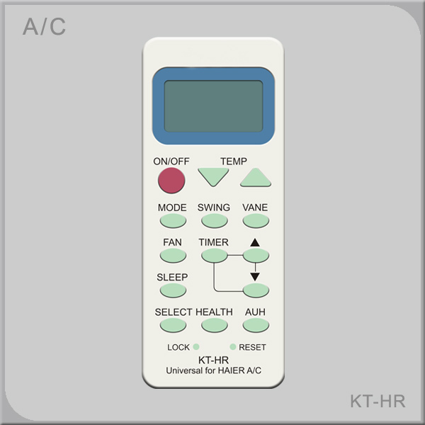 Universal Air Conditioner Remote Control 1000 in 1 - High Quality LCD Digital Thermostat Controller for HVAC System