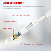 Weistoll PTFE-Ausgekleideter Hydrostatischer Flüssigkeitsstand-Transmitter mit Fernbedienung, 0,5% Genauigkeit, 1 Jahr Garantie, OEM/ODM Anpassbar