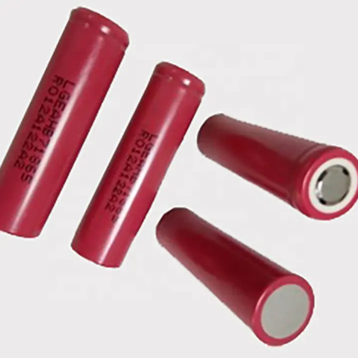 3.2v Baterai Where to Buy 18650 Pil Lishen Pin Batteries Li-polymer 500-1000 Times high quality 3.7v 1200mah 1500mah 2000mah
