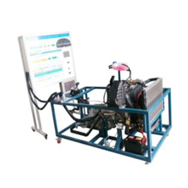 Auto Teaching Model, Automobile Training Equipment, Engine with Gearbox Power System Training Platform
