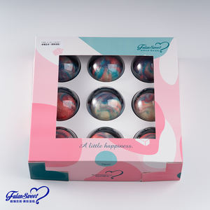 Tartas <span class=keywords><strong>de</strong></span> queso <span class=keywords><strong>de</strong></span> caramelo congelado postres congelados gateau <span class=keywords><strong>de</strong></span> chocolate congelado Roulade <span class=keywords><strong>de</strong></span> chocolate Blueberry Baguette entrega rápida - Product Image 5