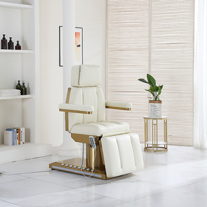 <span class=keywords><strong>Table</strong></span> de massage hydraulique esthétique, fauteuil inclinable réglable pour extensions de cils, <span class=keywords><strong>table</strong></span> d'examen esthétique pour spa thaïlandais - Product Image 3