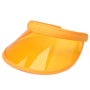 Cappello Parasole Trasparente in PVC di Alta Qualità, Protezione UV, Visiera Vuota con Clip <span class=keywords><strong>per</strong></span> <span class=keywords><strong>Capelli</strong></span>, <span class=keywords><strong>per</strong></span> Ciclismo, Donna e Adulti - Product Image 5