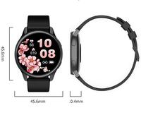 Montre Connectée T2pro Élégante pour Hommes et Femmes avec Connectivité Bluetooth, Applications Sport & Musique, Prise en Charge Multi-Langues et Recharge Magnétique