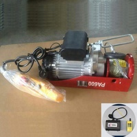 Moteur électrique à poulie 220V de petite taille 100kg-1000kg